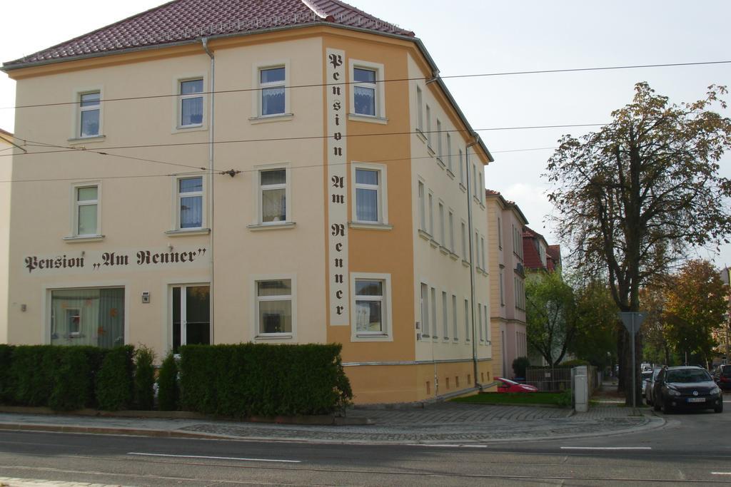 Pension Am Renner Dresden Exterior photo