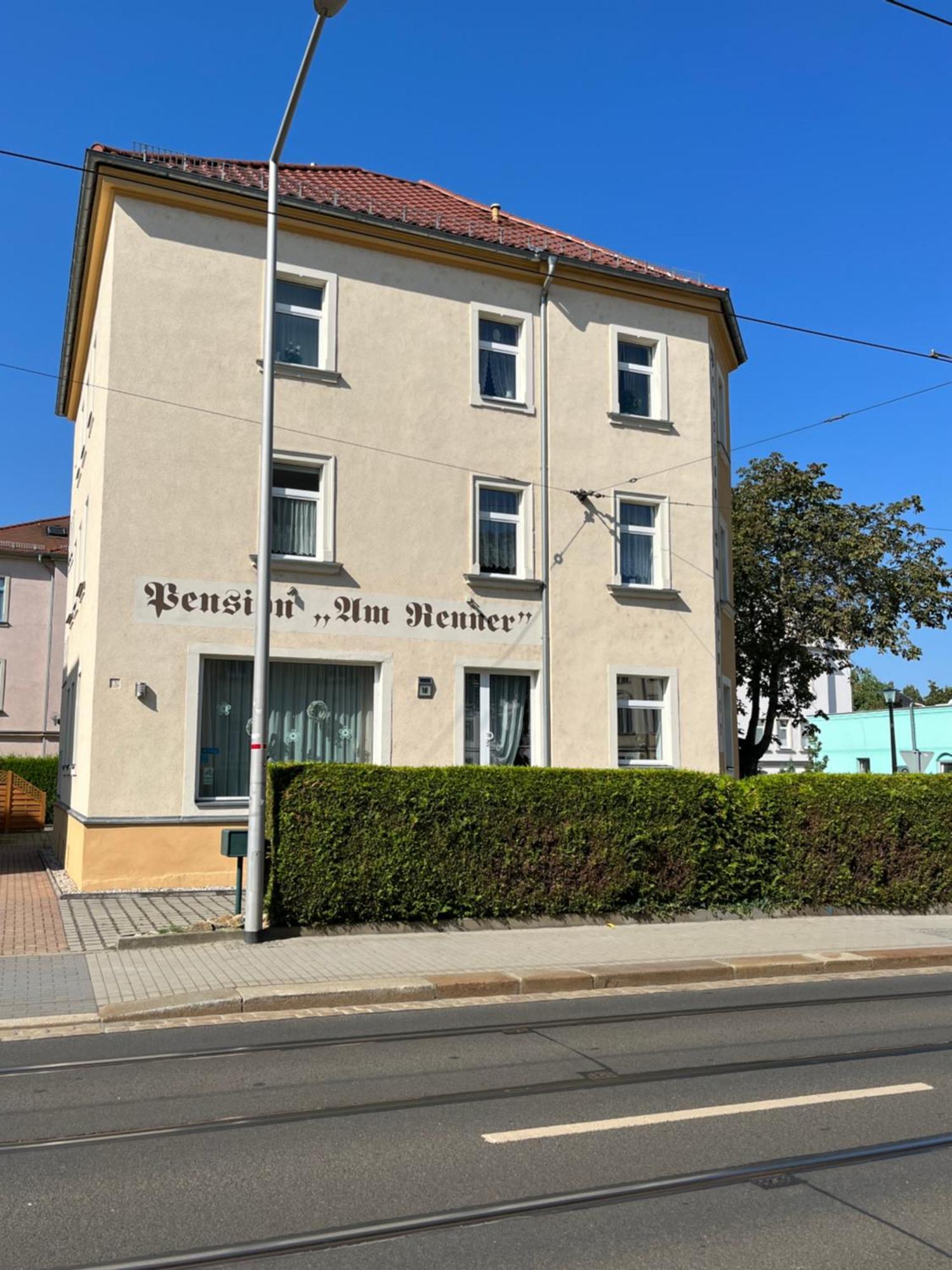 Pension Am Renner Dresden Exterior photo