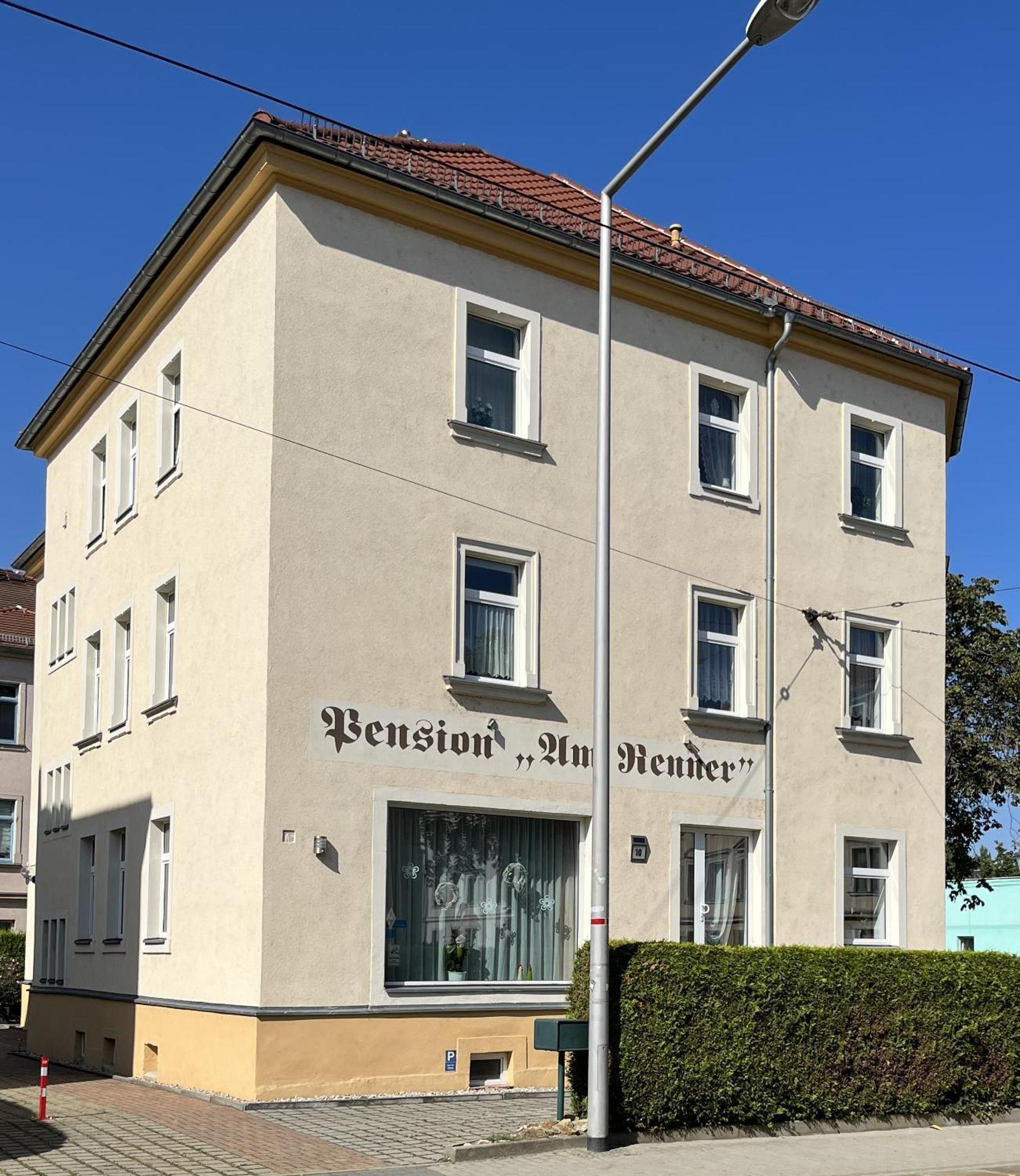Pension Am Renner Dresden Exterior photo